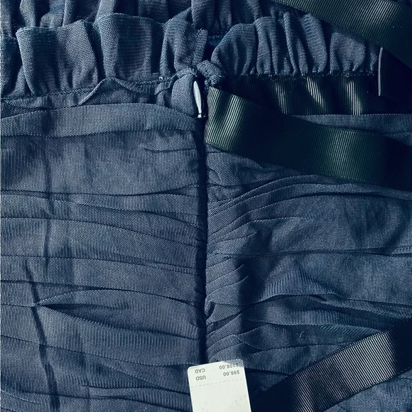 Anthropologie Shirred Tulle Tank XL NWT - Picture 7 of 10